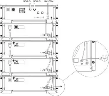 FOX-ESS-Mira-HV25-High-Voltage-Battery-Module-17
