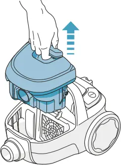 Electrolux Z1230 Vacuum Cleaner - 1a