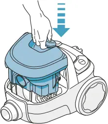 Electrolux Z1230 Vacuum Cleaner - 2a