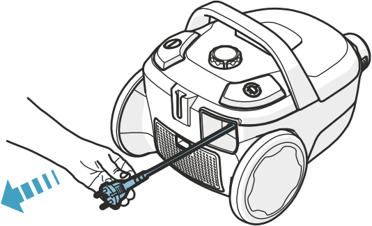 Electrolux Z1230 Vacuum Cleaner 2a