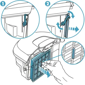 Electrolux Z1230 Vacuum Cleaner - 2b