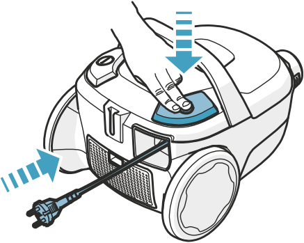 Electrolux Z1230 Vacuum Cleaner 2b