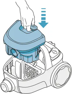 Electrolux Z1230 Vacuum Cleaner - 2c