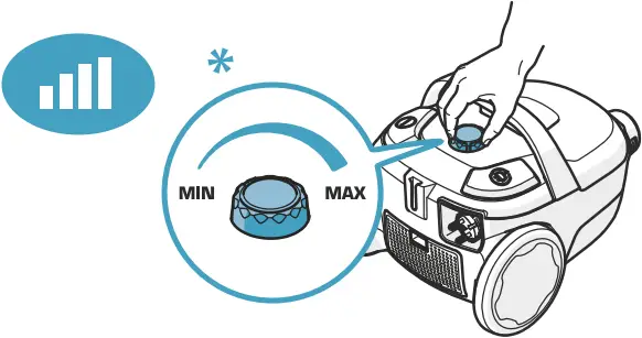 Electrolux Z1230 Vacuum Cleaner 3a
