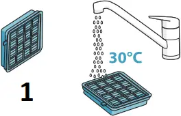 Electrolux Z1230 Vacuum Cleaner - 3b