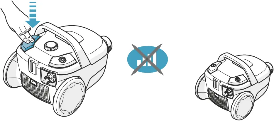 Electrolux Z1230 Vacuum Cleaner 3b