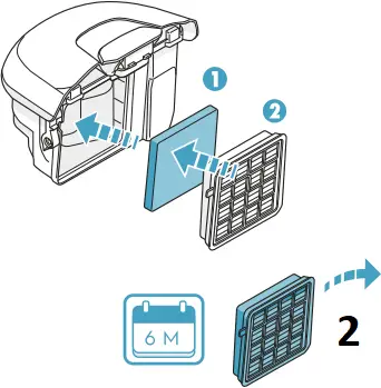 Electrolux Z1230 Vacuum Cleaner - 3d
