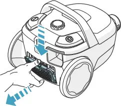 Electrolux Z1230 Vacuum Cleaner - 4a