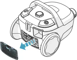 Electrolux Z1230 Vacuum Cleaner - 4b