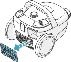 Electrolux Z1230 Vacuum Cleaner - 4c