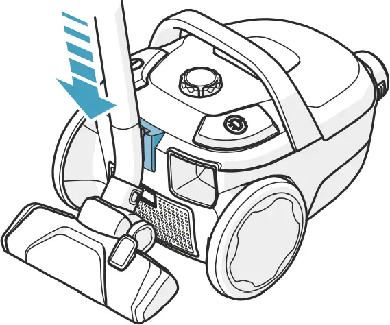 Electrolux Z1230 Vacuum Cleaner 5b