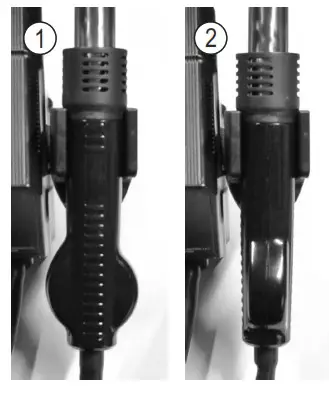 TOOLCRAFT 2621035 Hot Air Soldering Unsoldering System for SMD - Standby Mode