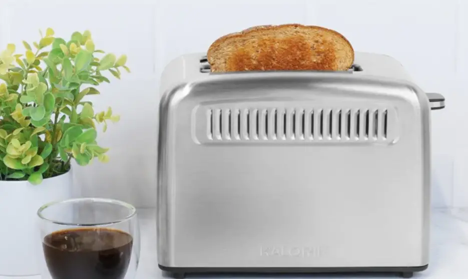 Kalorik To 50665 2 Slice Rapid Toaster With Lcd Display User Manual