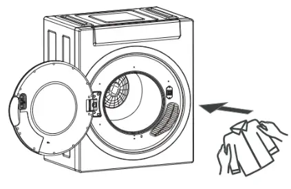 kogan KAJDRYVT45A 4.5KG Vented Dryer - 10