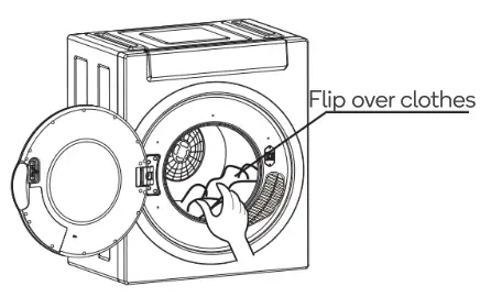 kogan KAJDRYVT45A 4.5KG Vented Dryer - 13