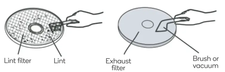 kogan KAJDRYVT45A 4.5KG Vented Dryer - 15