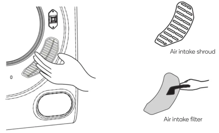 kogan KAJDRYVT45A 4.5KG Vented Dryer - 17