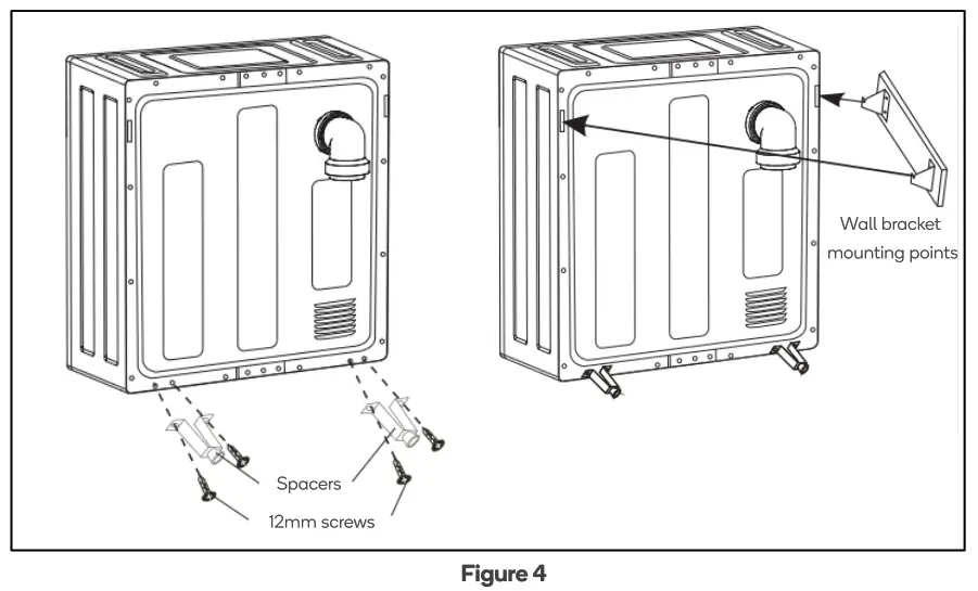 kogan KAJDRYVT45A 4.5KG Vented Dryer - 9