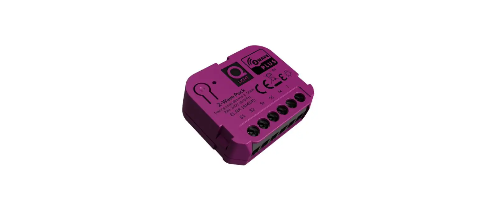 Q-light Z-wave Puck 1414140 Manual Q-light Z-wave Puck 1414140 Manual