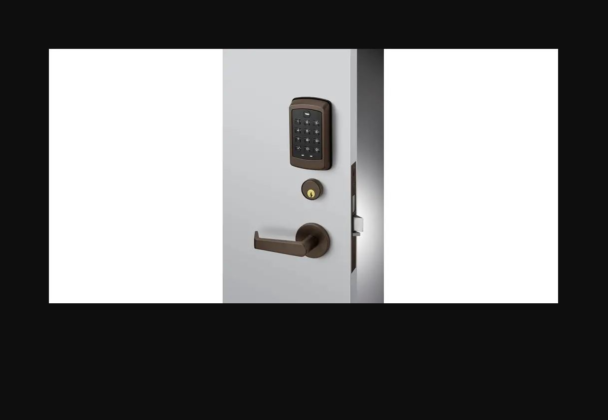 Yale Locks & Hardware Nextouch Sectional Mortise Touch Screen Keypad Lock Ntm647-zw2 Manual
