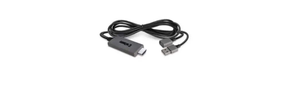 Armor 3 3-in-1 Lightning / Type C / Micro To Hdtv Adapter User Guide