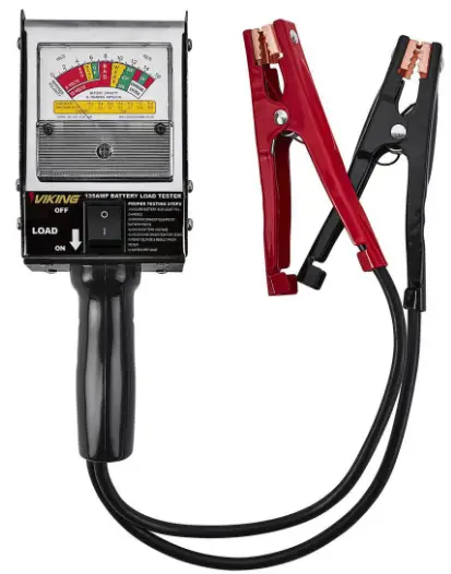 VIKING 58944 6 12 Volt Battery Load and System Tester