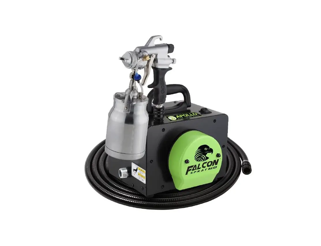 Apollo Fs3 Falcon Spray Turbine Instruction Manual