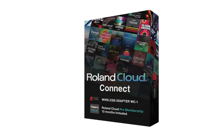 Roland Cloud Connect App Owner's Manual