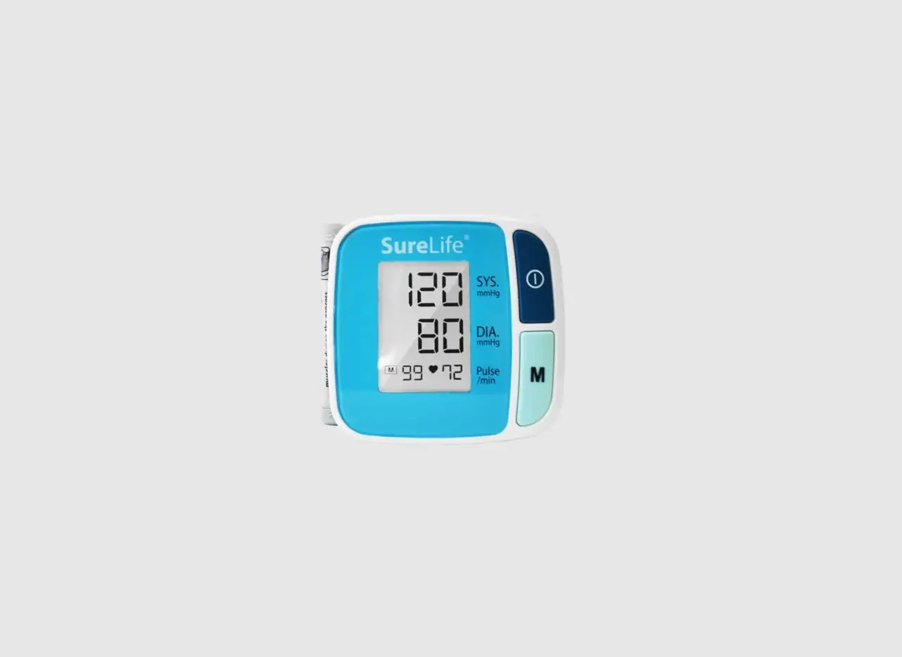 Surelife 860211 Wrist Classic Bpm Monitor User Manual