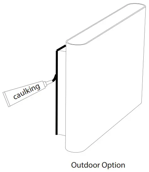 KUZCO AT6510 All Terior LED Lamp Wall Sconce - fig 1