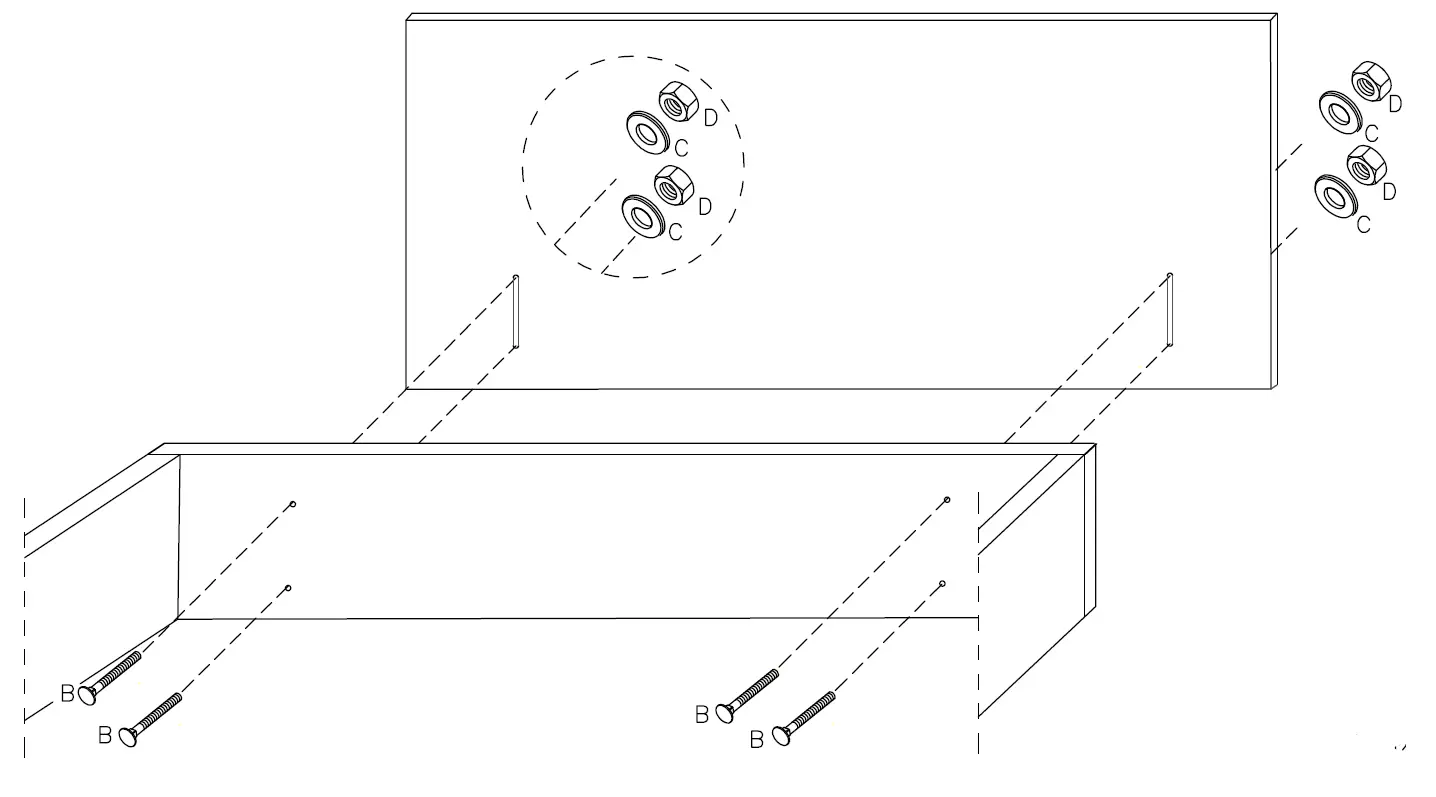 LeGer 1049464654 Lena Gercke Upholstered Bedstead 12
