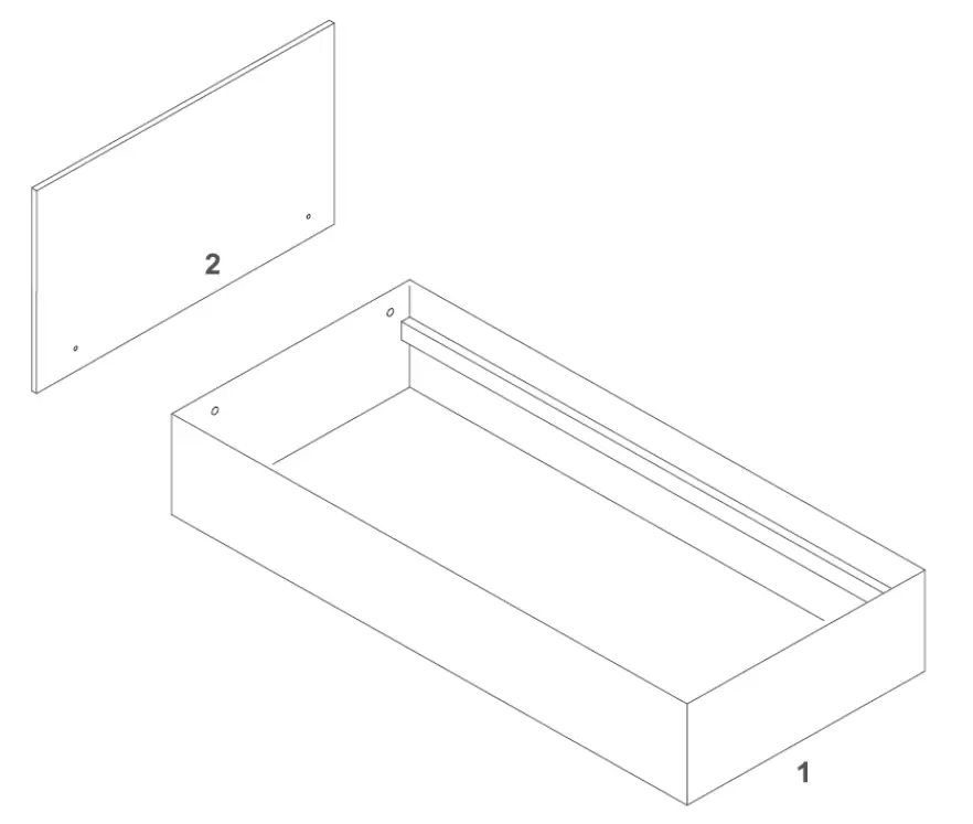 LeGer 1049464654 Lena Gercke Upholstered Bedstead 2