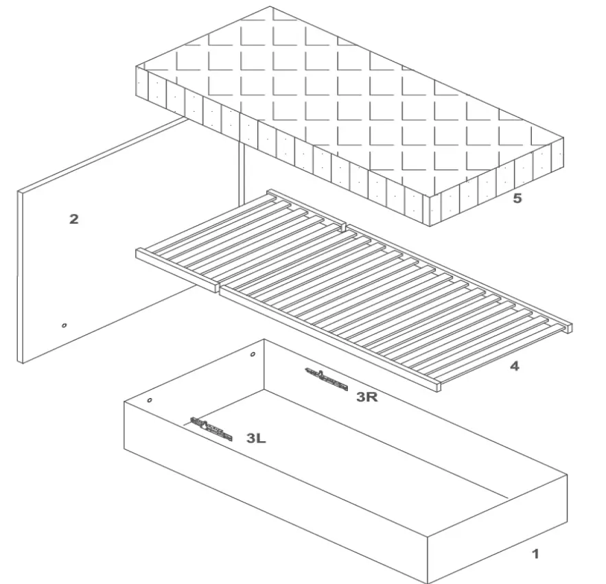 LeGer 1049464654 Lena Gercke Upholstered Bedstead 5