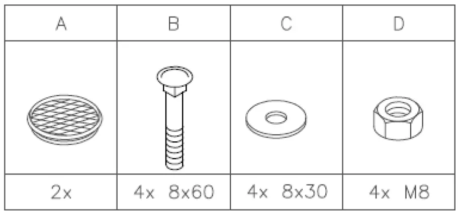 LeGer 1049464654 Lena Gercke Upholstered Bedstead 6