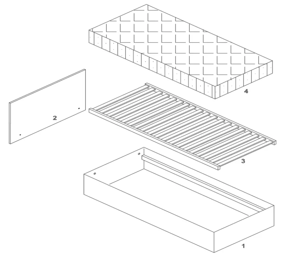 LeGer 1049464654 Lena Gercke Upholstered Bedstead 8