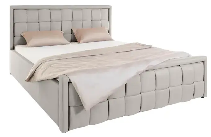 LeGer 1049464654 Lena Gercke Upholstered Bedstead
