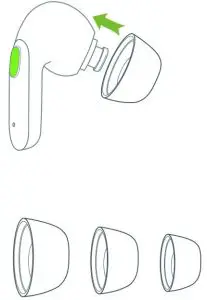 FIG 2 Change Earplugs