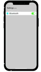 FIG 4 Tum on Bluetooth