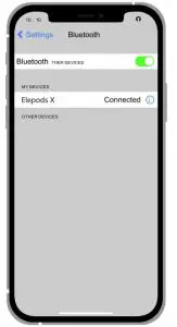 FIG 6 Connect to Elepods X