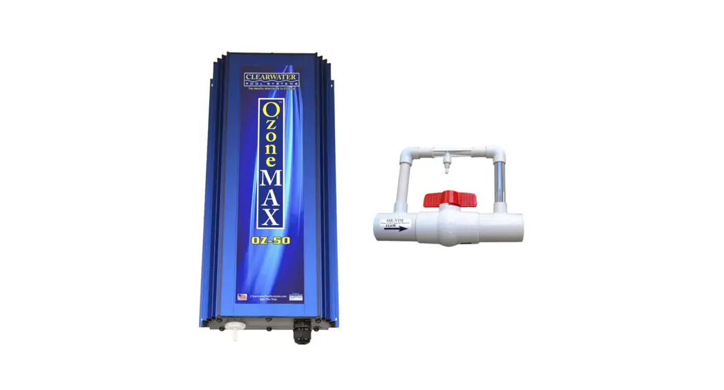 Clearwater Pool Systems Oz-50 Vacuum-ultraviolet Ozone Systems User Manual
