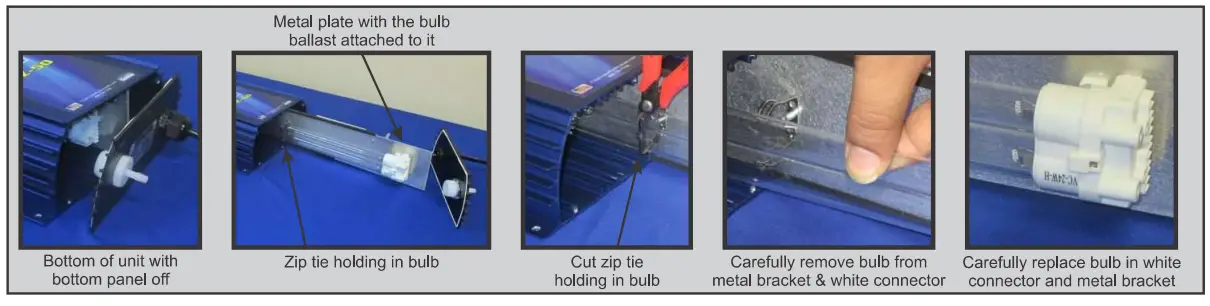 CLEARWATER POOL SYSTEMS OZ 50 Vacuum Ultraviolet Ozone Systems-fig11
