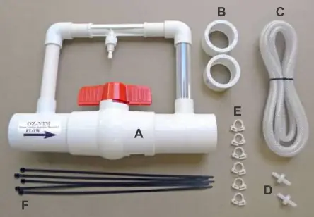 CLEARWATER POOL SYSTEMS OZ 50 Vacuum Ultraviolet Ozone Systems-fig6