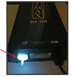 CLEARWATER POOL SYSTEMS OZ 50 Vacuum Ultraviolet Ozone Systems-fig8