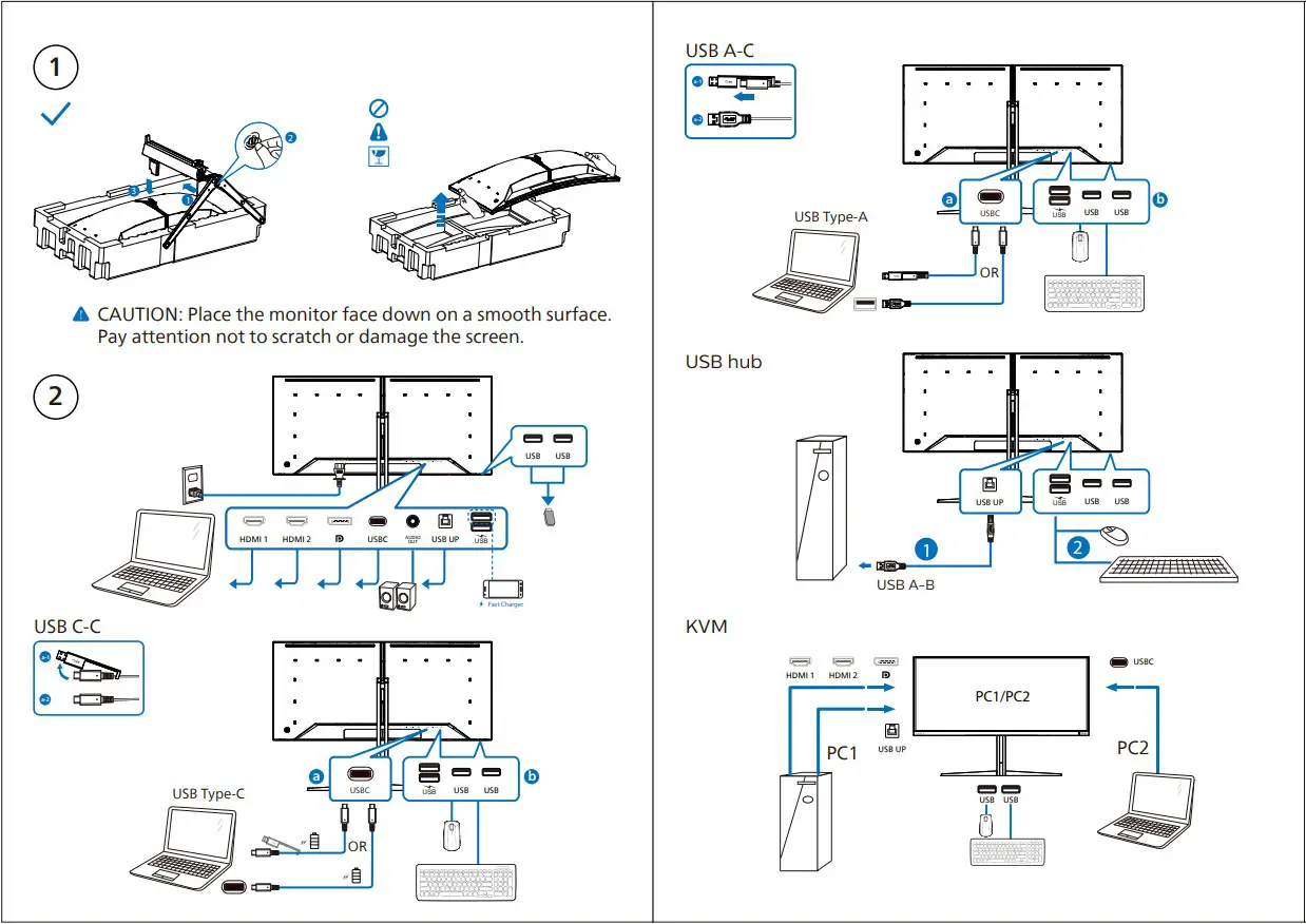 PHILIPS 34M2C8600 Curved Gaming Monitor - FIGURE 2