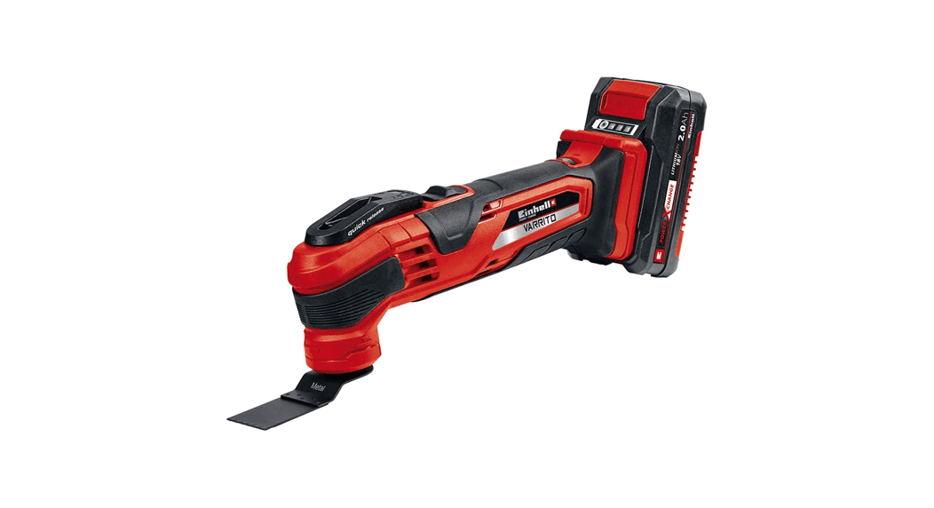 Einhell 4465160 Varrito Cordless Multifunctional Tool User Guide
