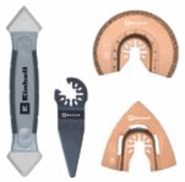 Einhell 4465160 VARRITO Cordless Multifunctional Tool - fig 9