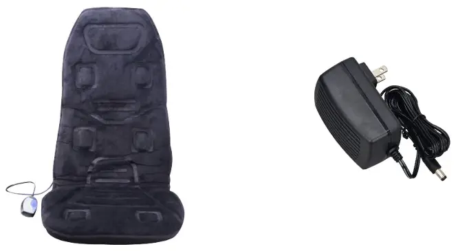 COMFIER CF 2206G 10 Motors Massage Cushion With Heat - Contents 1