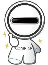 COMFIER CF 2206G 10 Motors Massage Cushion With Heat - icon 3