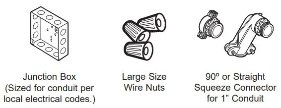 Cafe Appliances CHP90361TBB 30 and 36 Inch Electric Cooktop Instruction Manual - MATERIALS YOU WILL NEED