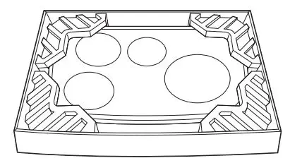 Cafe Appliances CHP90361TBB 30 and 36 Inch Electric Cooktop Instruction Manual - Remove packaging materials